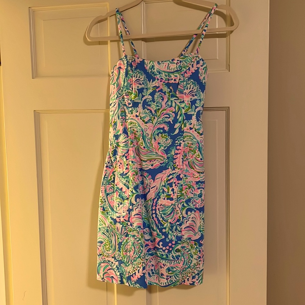 Cute Lilly Sundress w Tieback